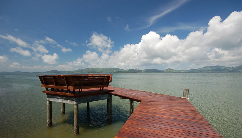 The Blue Sky Resort @ Ranong Exterior foto